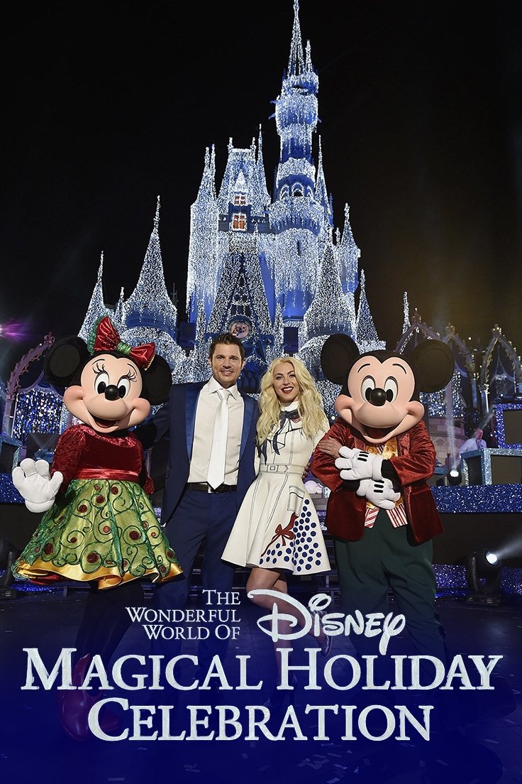 Постер The Wonderful World of Disney: Magical Holiday Celebration